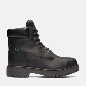 Mens Timberland PRO Direct Attach 6" Waterproof Insulated Steel-Toe Work Boot