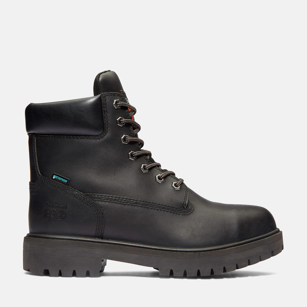 Mens Timberland PRO Direct Attach 6" Waterproof Insulated Steel-Toe Work Boot