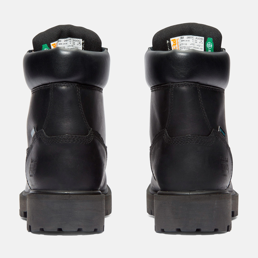 Mens Timberland PRO Direct Attach 6" Waterproof Insulated Steel-Toe Work Boot - Image 5