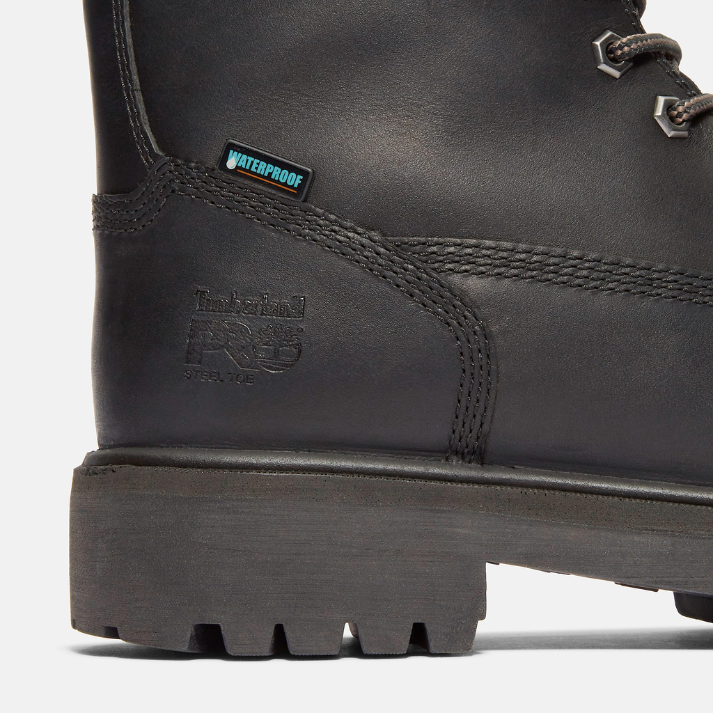 Mens Timberland PRO Direct Attach 6" Waterproof Insulated Steel-Toe Work Boot - Image 7