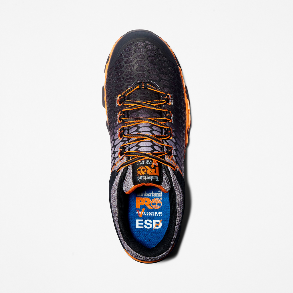 Mens Timberland PRO? Powertrain Sport Alloy Toe Work Sneaker - Image 2