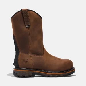 Mens True Grit Pull On Composite Toe Waterproof Work Boot