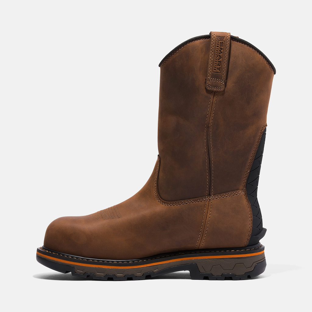 Mens True Grit Pull On Composite Toe Waterproof Work Boot - Image 6
