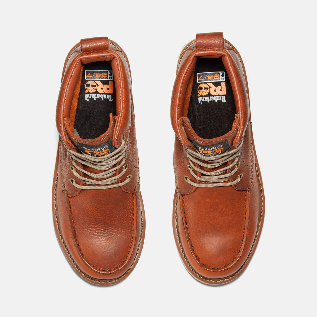 Mens Wedge 6" Work Boot - Image 2