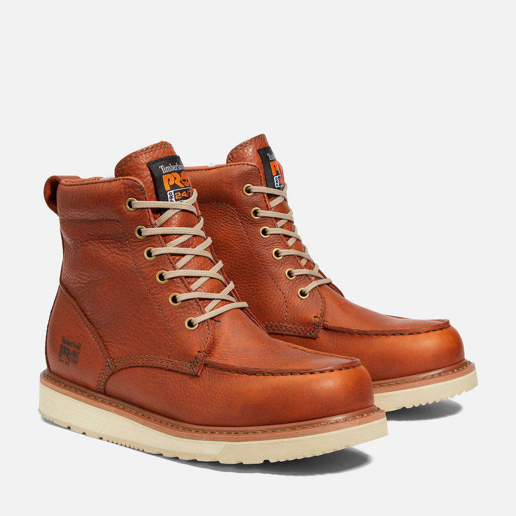 Mens Wedge 6" Work Boot - Image 4