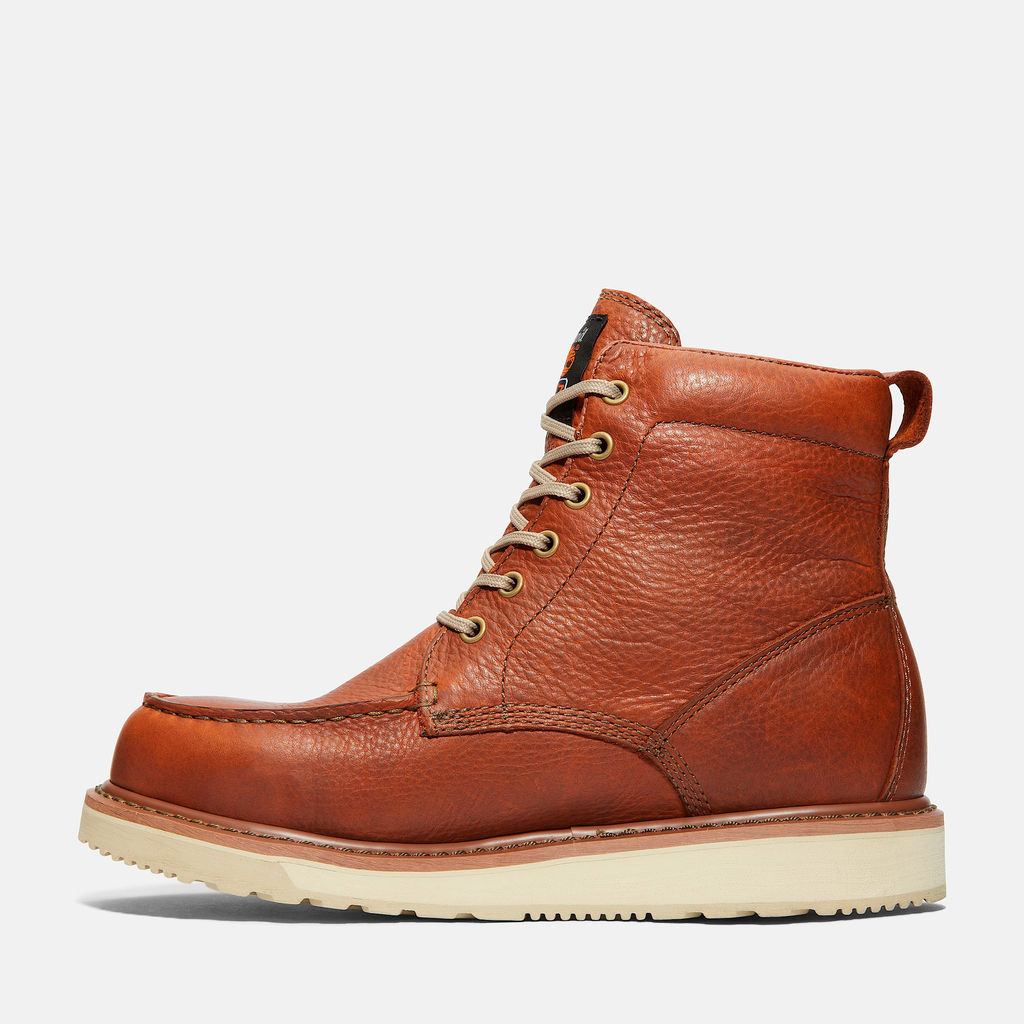 Mens Wedge 6" Work Boot - Image 6