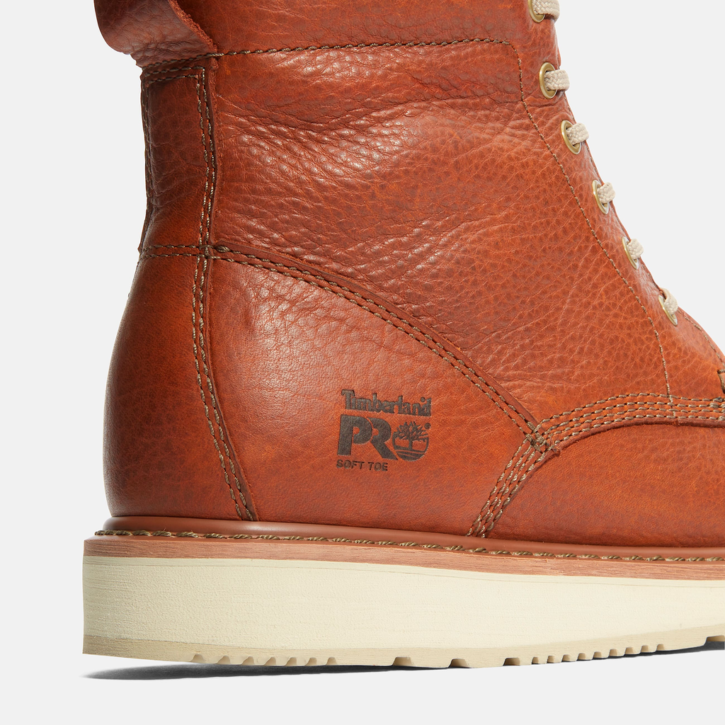 Mens Wedge 6" Work Boot - Image 7
