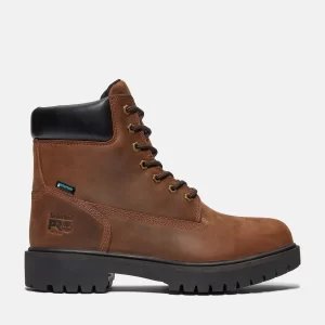 Mens Direct Attach 6" Soft Toe Waterproof Work Boot