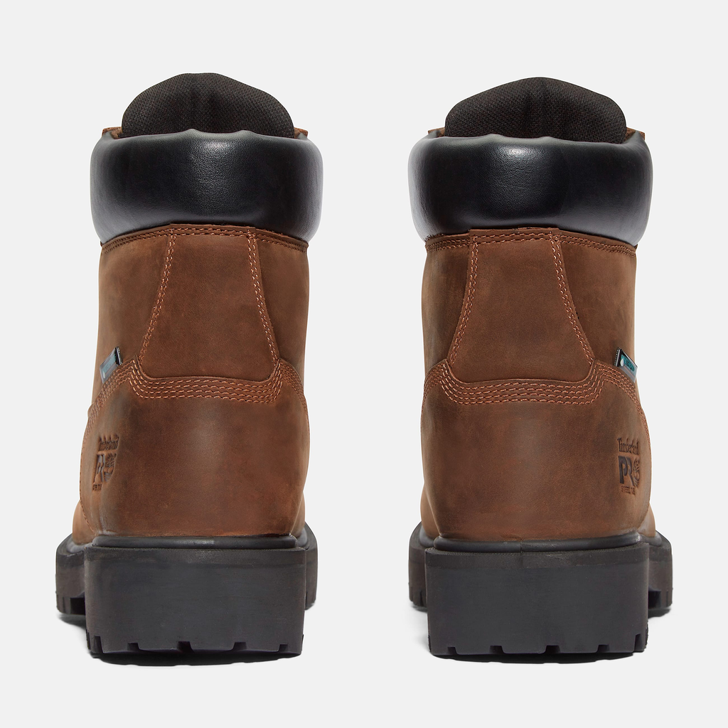Mens Direct Attach 6" Soft Toe Waterproof Work Boot - Image 5