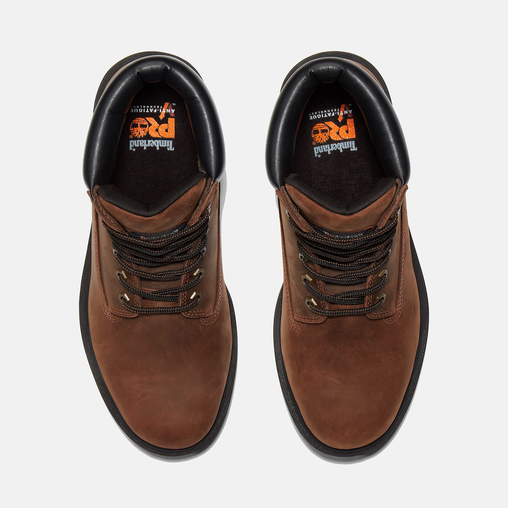 Mens Direct Attach 6" Soft Toe Waterproof Work Boot - Image 2