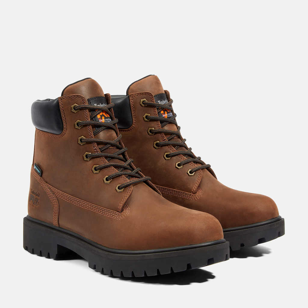 Mens Direct Attach 6" Soft Toe Waterproof Work Boot - Image 4