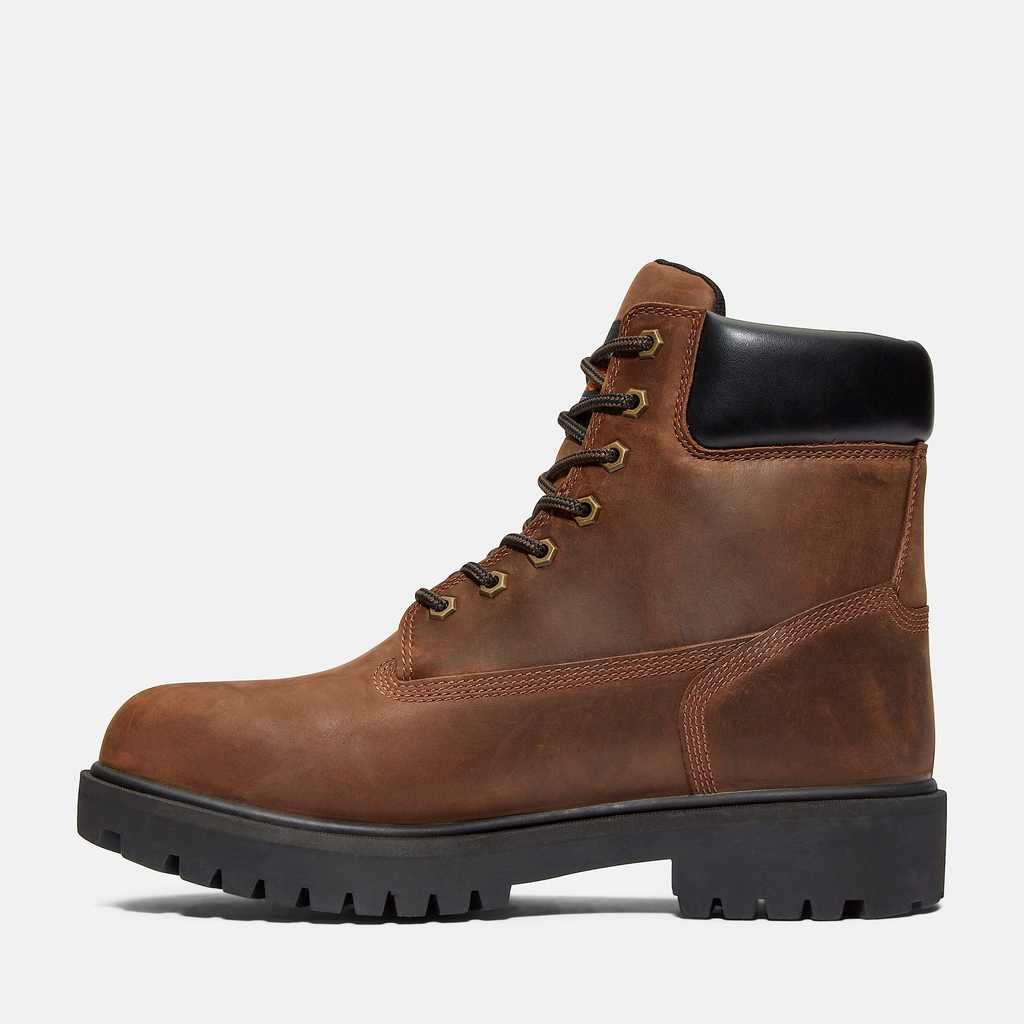 Mens Direct Attach 6" Soft Toe Waterproof Work Boot - Image 6