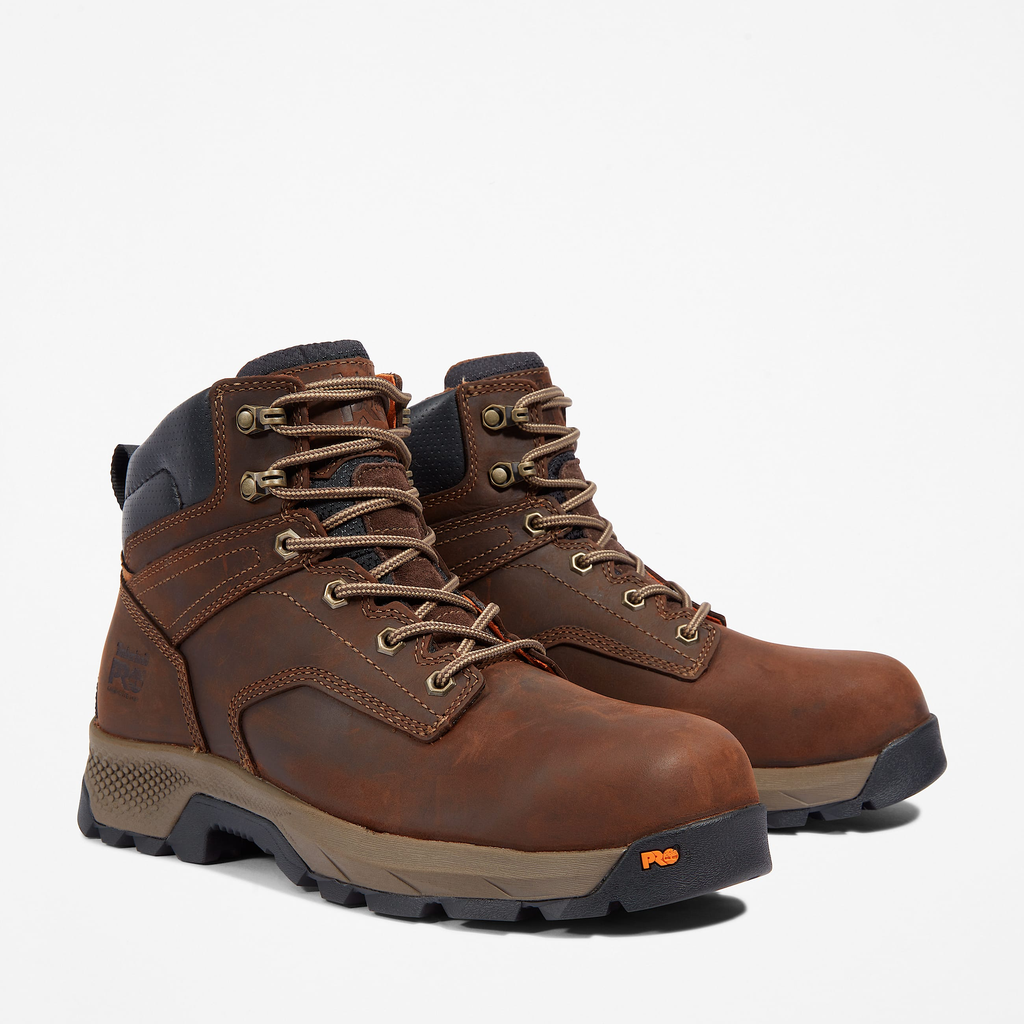 Mens TiTAN EV 6" Composite Toe Work Boot - Image 4