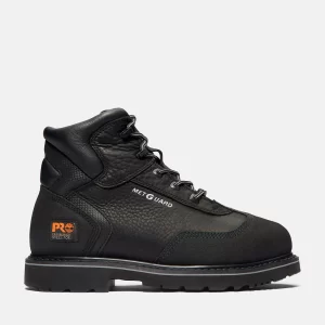 Mens Met Guard Steel Toe Work Boot