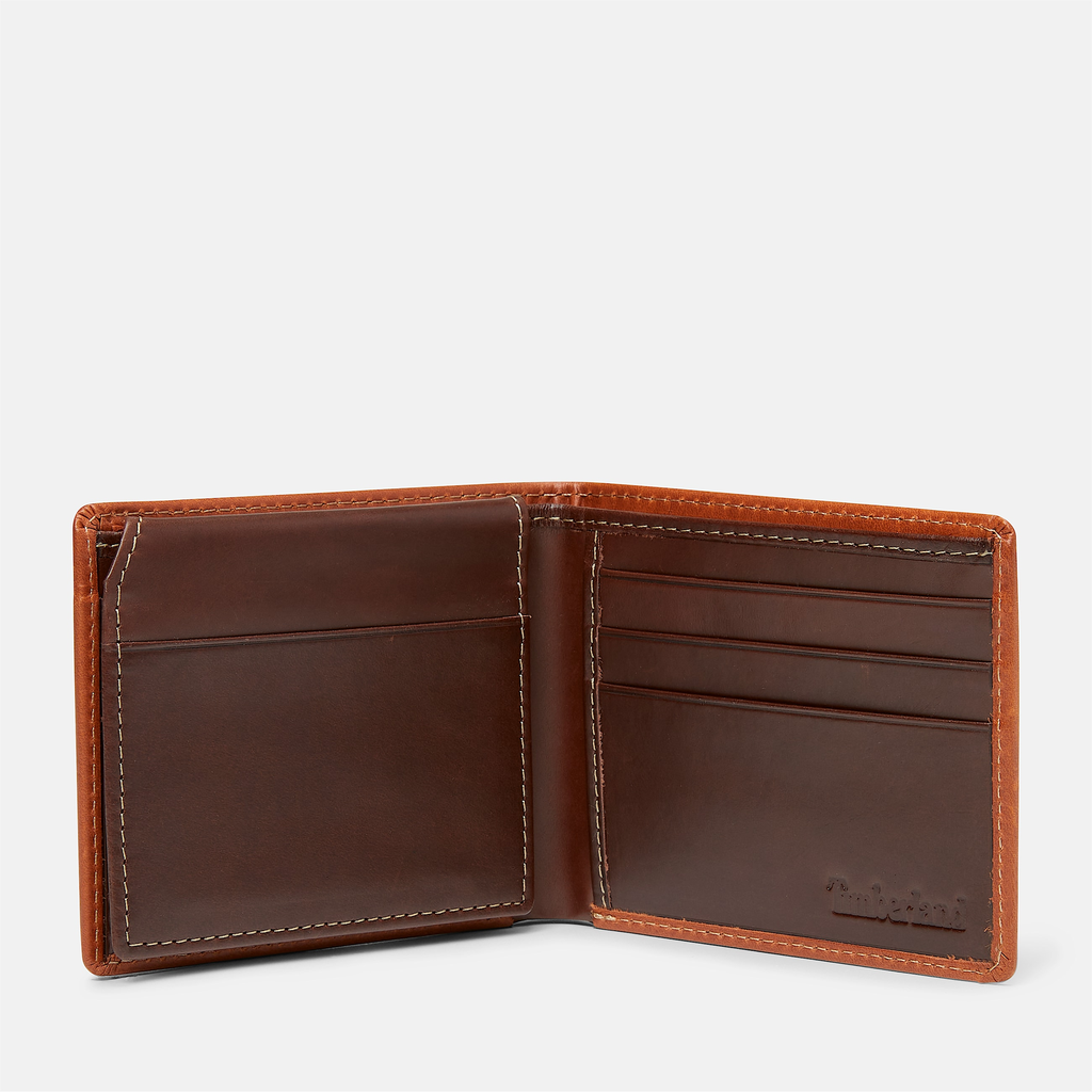 Waxy Pull Up Passcase Wallet - Image 2