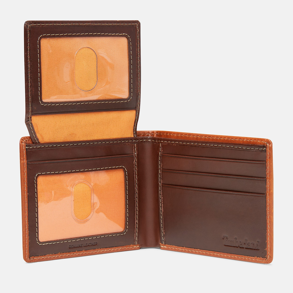 Waxy Pull Up Passcase Wallet - Image 3
