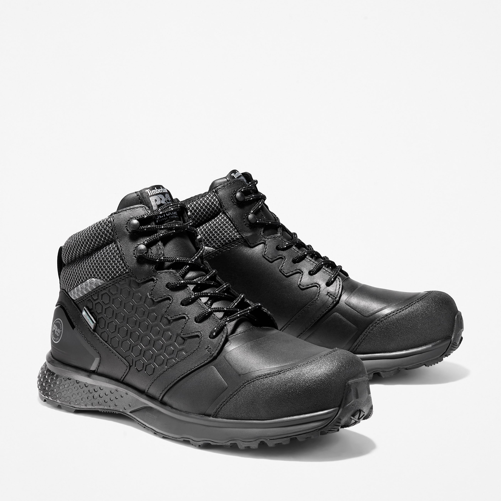 Mens Reaxion Composite Toe Waterproof Work Sneaker - Image 4