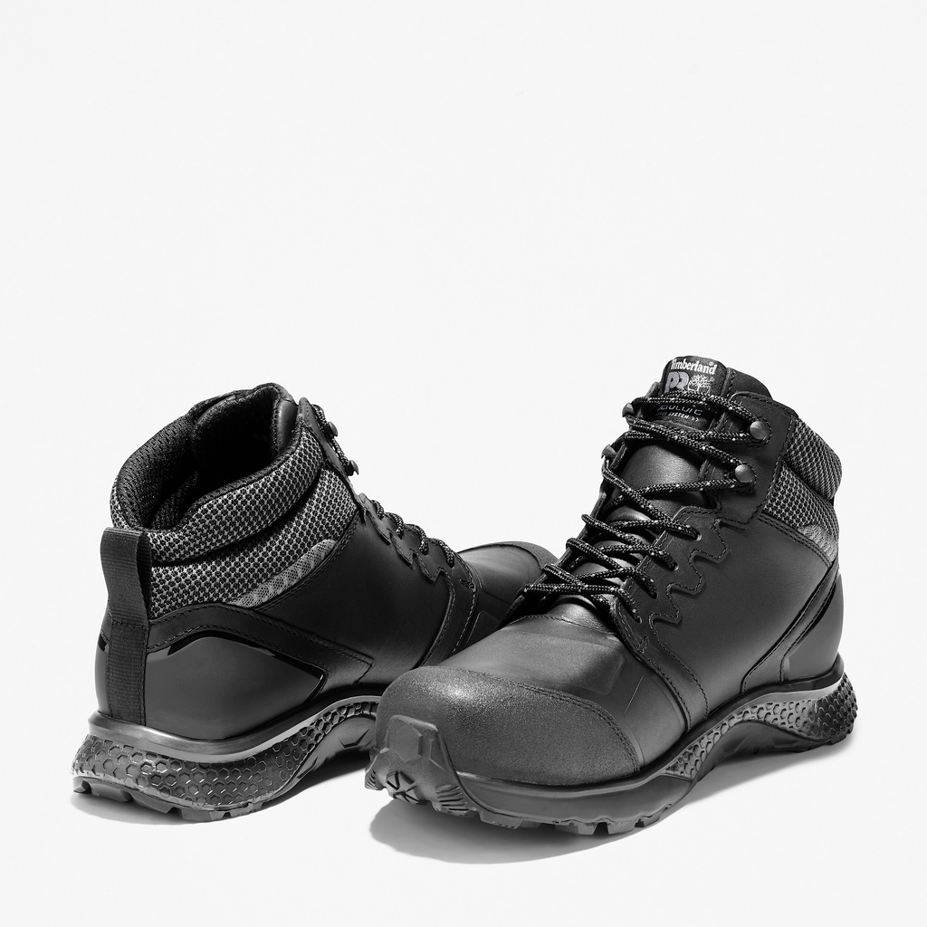 Mens Reaxion Composite Toe Waterproof Work Sneaker - Image 5
