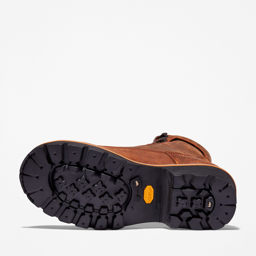 Mens Evergreen Logger Composite Toe Waterproof Work Boot - Image 3