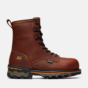 Mens Boondock 8" Composite Toe Waterproof Work Boot