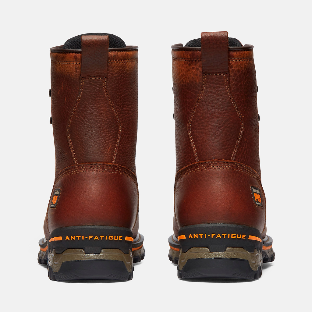 Mens Boondock 8" Composite Toe Waterproof Work Boot - Image 5