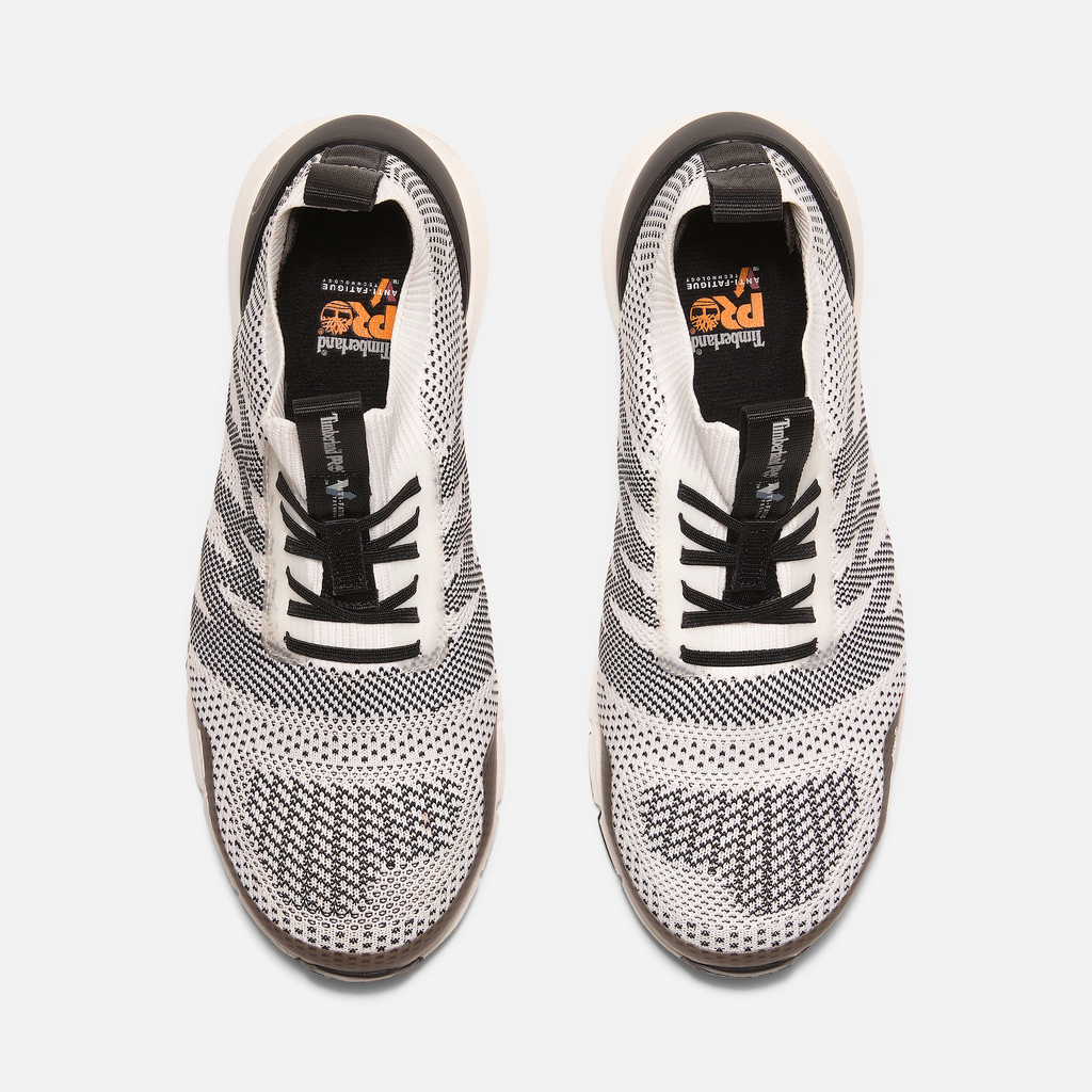 Mens Radius Knit Comp-Toe Slip-On Work Sneaker - Image 2