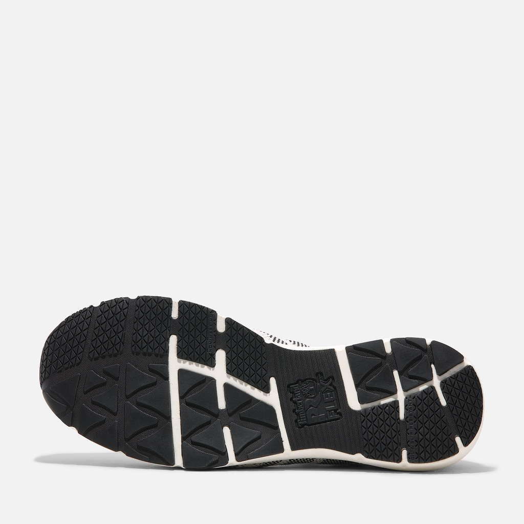 Mens Radius Knit Comp-Toe Slip-On Work Sneaker - Image 3