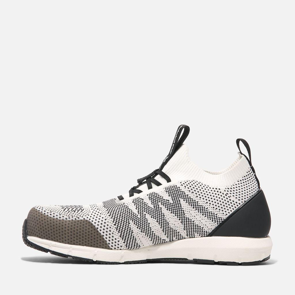 Mens Radius Knit Comp-Toe Slip-On Work Sneaker - Image 6