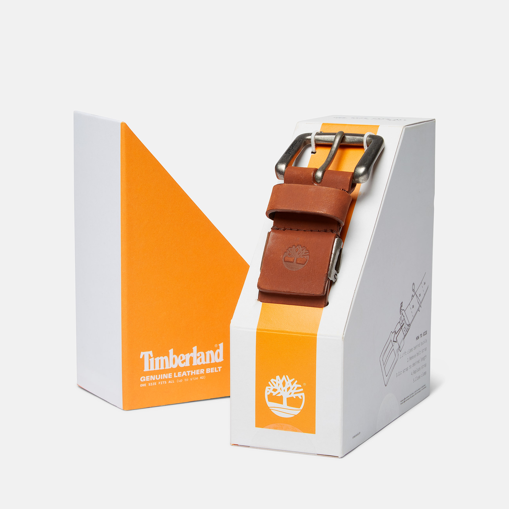 Mens 40 MM Brookton Cut-To-Fit Boxed Belt - Image 4