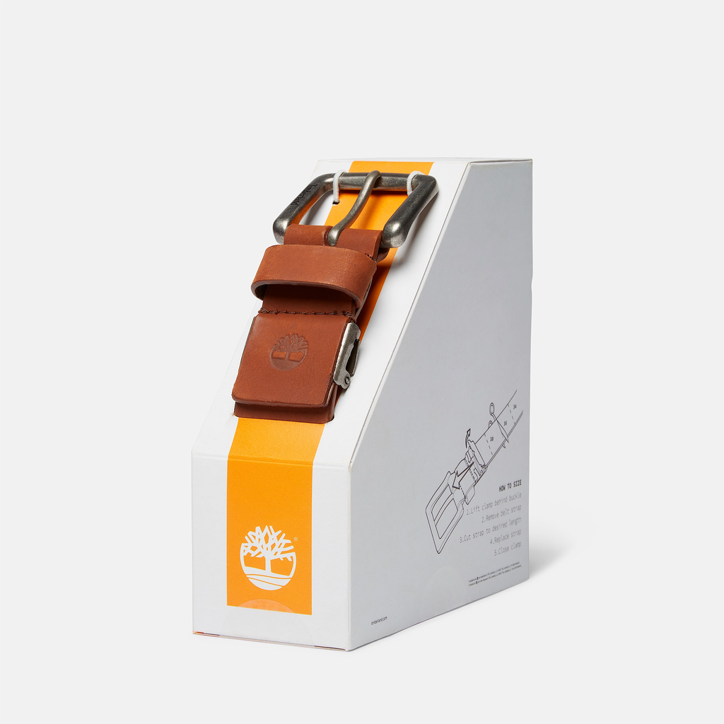 Mens 40 MM Brookton Cut-To-Fit Boxed Belt - Image 5