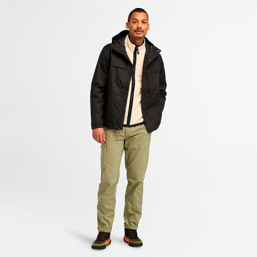 Mens Benton Waterproof Shell Jacket - Image 2