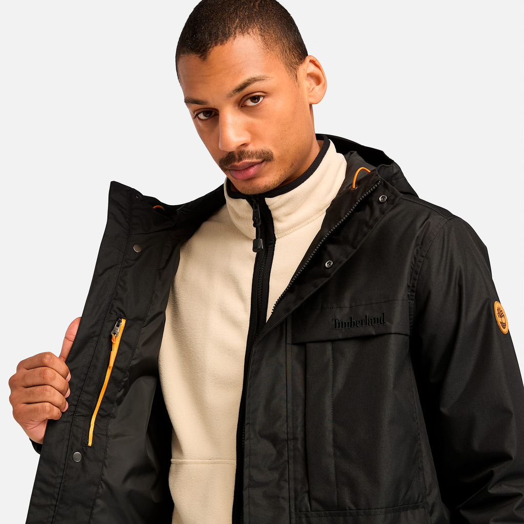 Mens Benton Waterproof Shell Jacket - Image 3