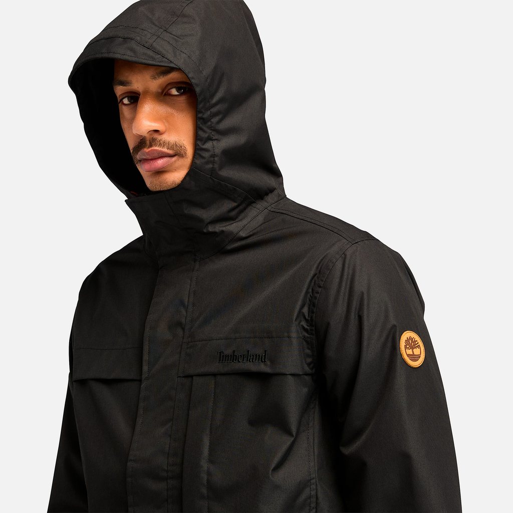 Mens Benton Waterproof Shell Jacket - Image 4