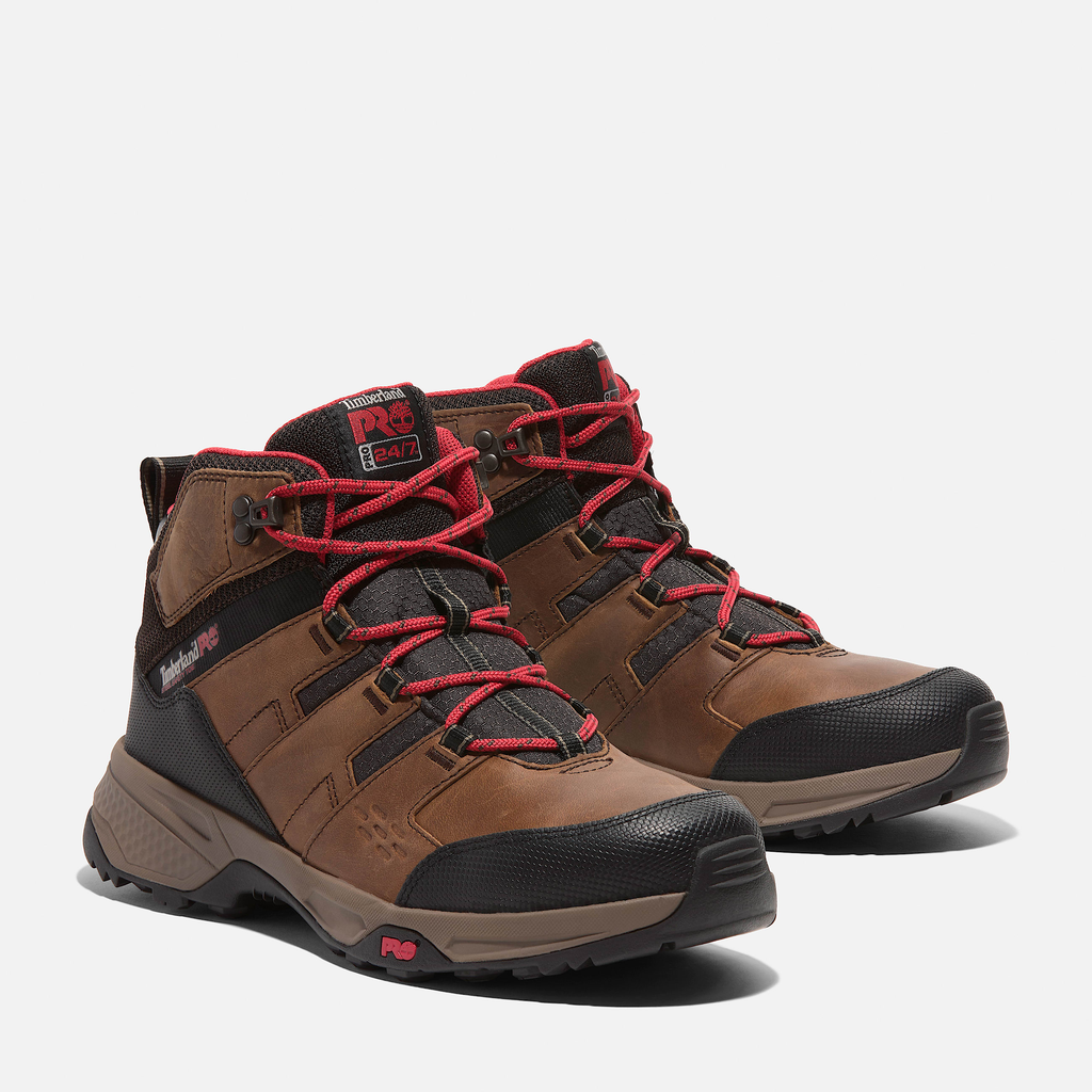 Mens Switchback LT Steel Toe Work Boot - Image 4