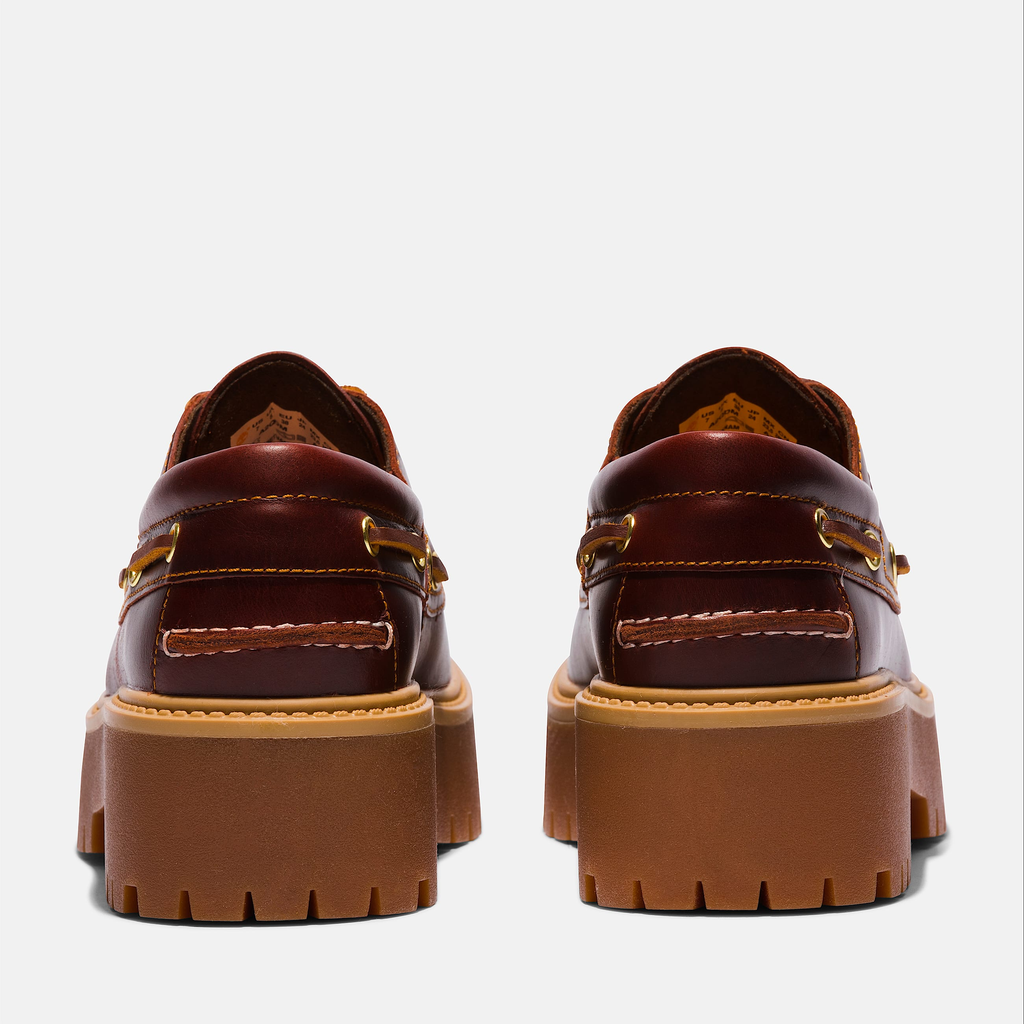 Womens Stone Street Platform Boat Shoe - Image 7