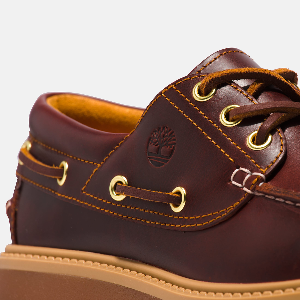 Womens Stone Street Platform Boat Shoe - Image 10
