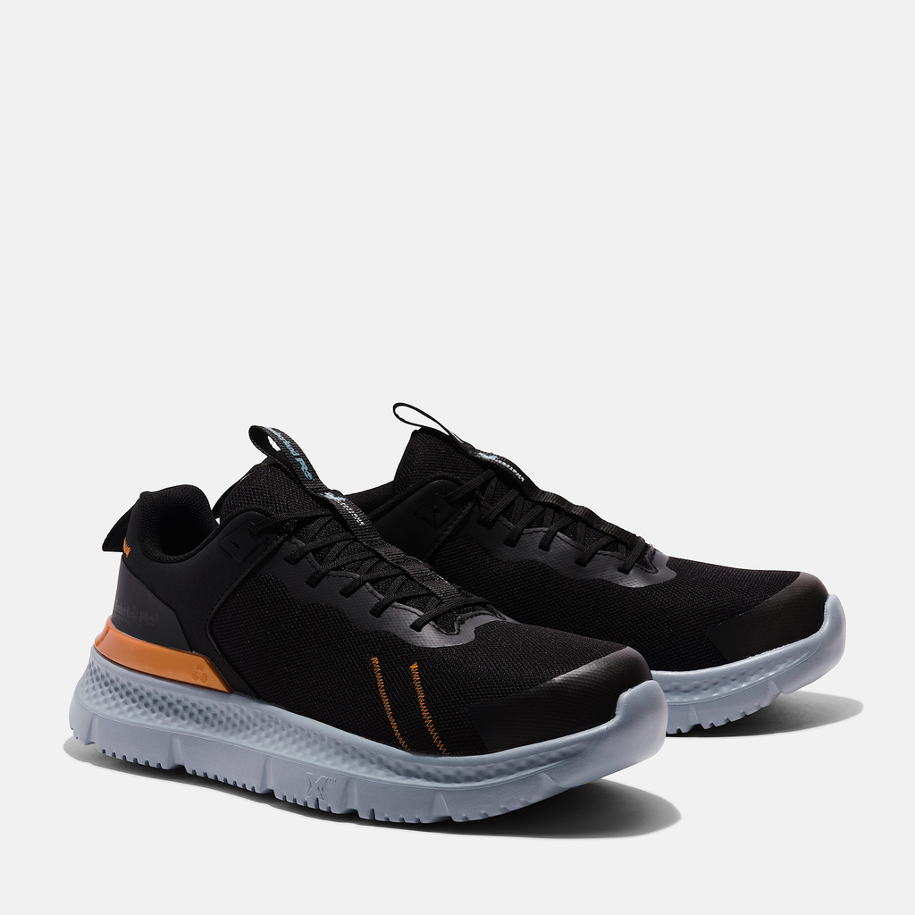 Mens Timberland PRO Setra Comp-Toe Athletic Work Sneakers - Image 4