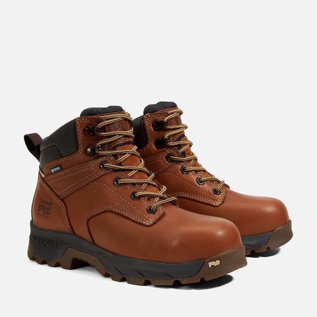 Womens TiTAN EV 6" Composite Toe Waterproof Work Boot - Image 5