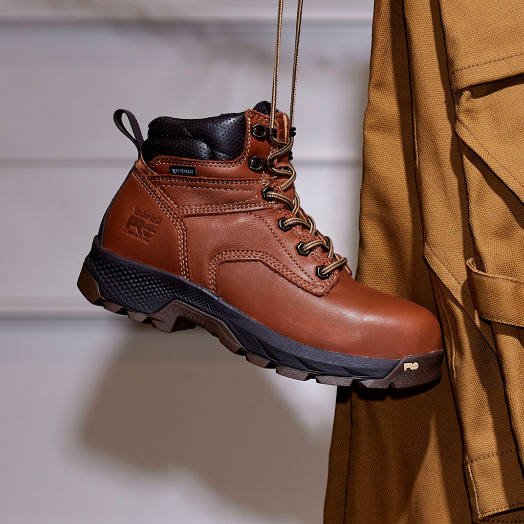 Womens TiTAN EV 6" Composite Toe Waterproof Work Boot - Image 2