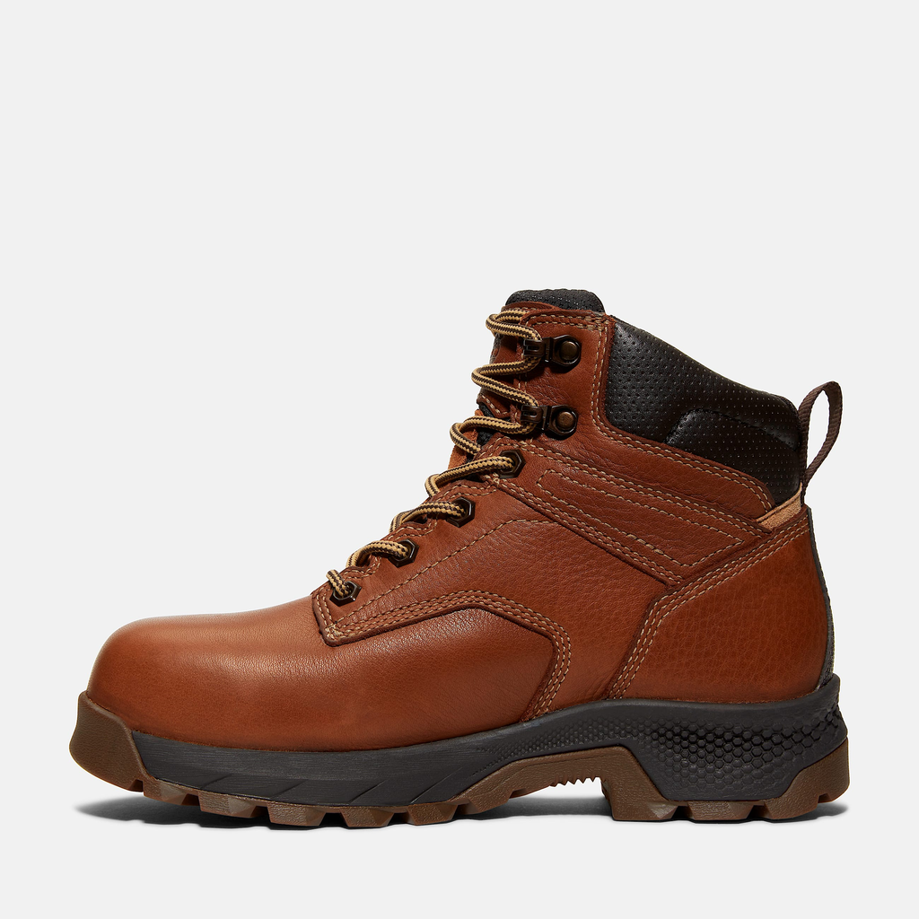 Womens TiTAN EV 6" Composite Toe Waterproof Work Boot - Image 7