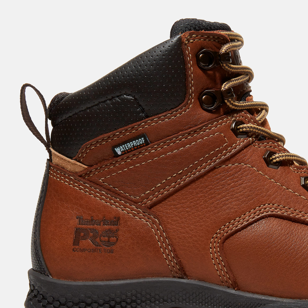 Womens TiTAN EV 6" Composite Toe Waterproof Work Boot - Image 8