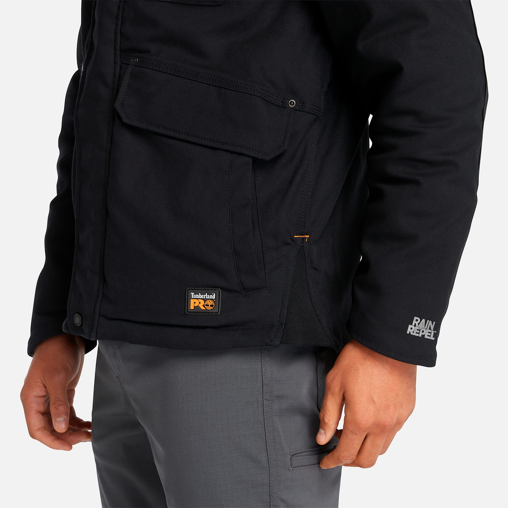 Mens Timberland PRO? Ironhide Insulated Hooded Jacket - Image 2