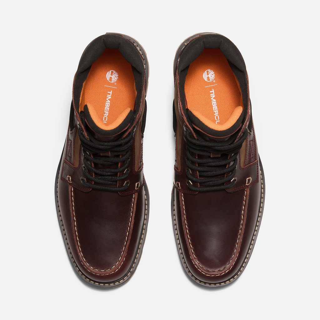 Mens Britton Road Moc-Toe Boot - Image 2