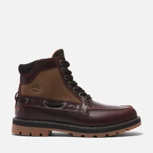 Mens Britton Road Moc-Toe Boot