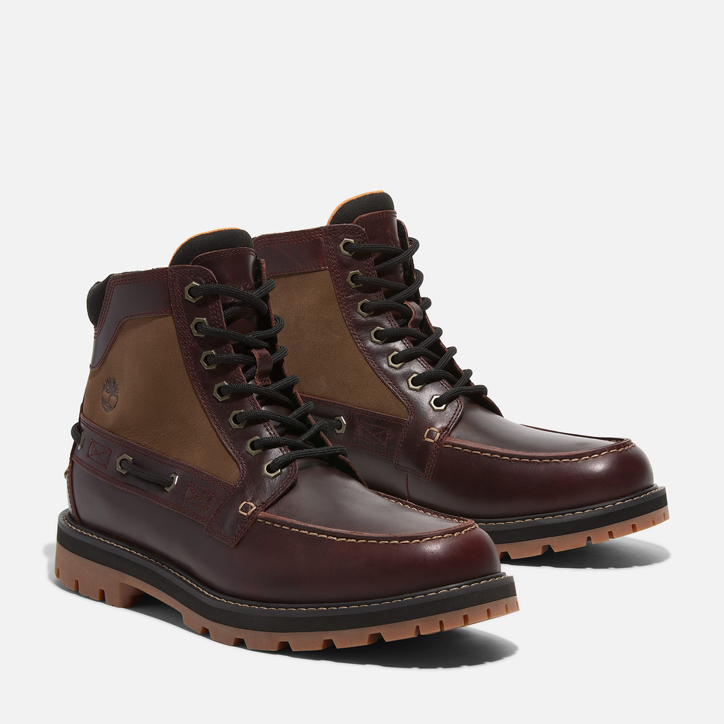 Mens Britton Road Moc-Toe Boot - Image 4