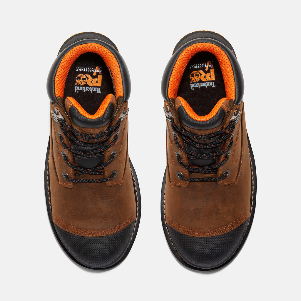 Mens Timberland PRO? Boondock 6" Waterproof Comp-Toe Work Boot - Image 2