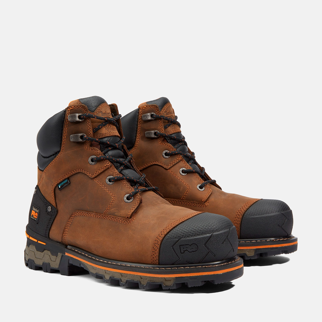 Mens Timberland PRO? Boondock 6" Waterproof Comp-Toe Work Boot - Image 4