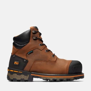 Mens Timberland PRO? Boondock 6" Waterproof Comp-Toe Work Boot