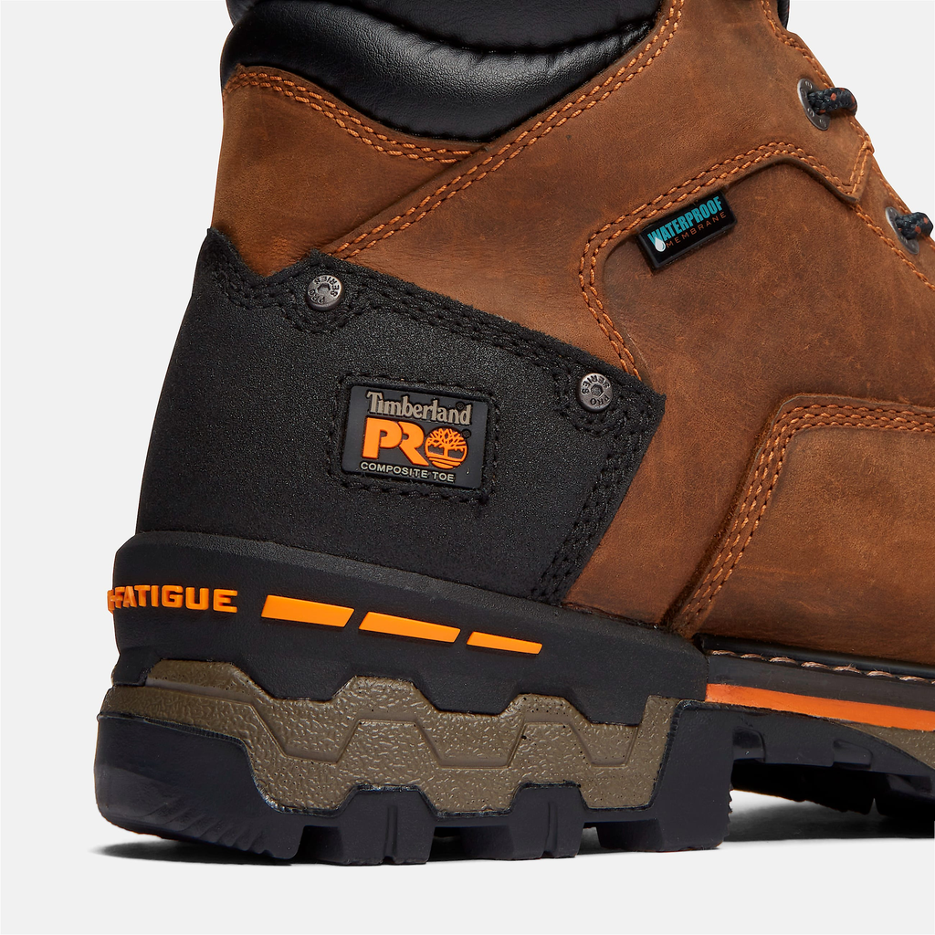 Mens Timberland PRO? Boondock 6" Waterproof Comp-Toe Work Boot - Image 7