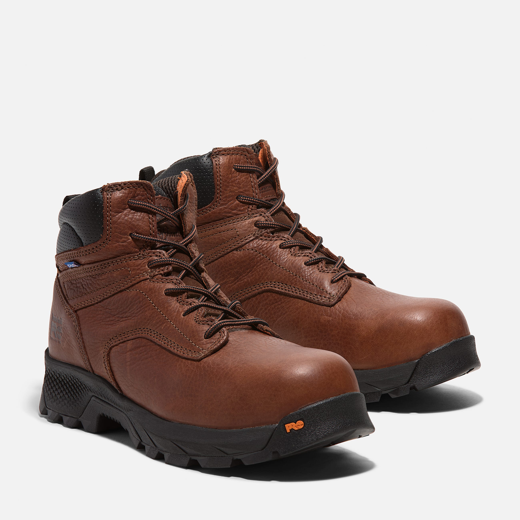 Mens TiTAN EV 6" Composite Toe Work Boot - Image 4